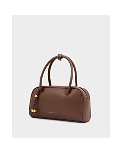 Katie Loxton Hadley Bowling Bag - Chocolate